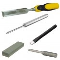 Chisels, Punches & Sharpening