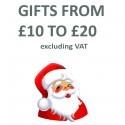 Gifts from £10 to £20