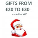 Gifts from £20 to £30