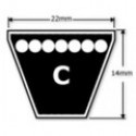 C Section V Belts