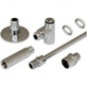 Chrome Plated Gas Fire Fittings