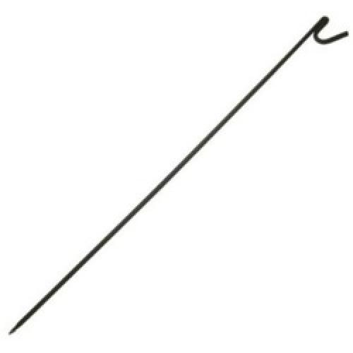 BARRIER FENCING PIN WITH HOOK 10MM X 1350MM APPROX.
