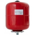 EXPANSION VESSEL 8 LITRE RED HEATING ONLY XVES100030