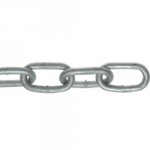 CHAIN LONG LINK GALV 6.5MM DIA 50MM X 26MM APPROX