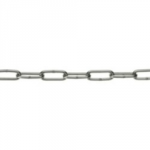 CHAIN SHORT LINK STAINLESS STL 5MM 28MM OVERAL LINK LENGTH