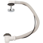POP UP BATH WASTE 1.1/2" CHROME CABLE OPERATED 298385CP