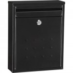 LETTER BOX FOR MAIL BLACK OR WHITE AS AVAILABLE