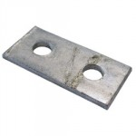 CHANNEL 2 HOLE PLATE GB02  