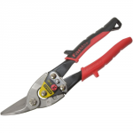 RED AVIATION SNIPS LEFT CUT 250MM (10IN) STANLEY