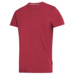 T SHIRT MEDIUM 1600 RED 2502 SNICKERS