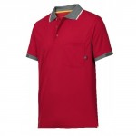 POLO SHIRT MEDIUM RED 37.5 TECH 2724 1600 SNICKERS