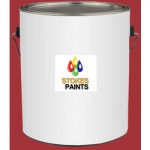 CHLORINATED RUBBER FLOOR PAINT RED 5 LITRE