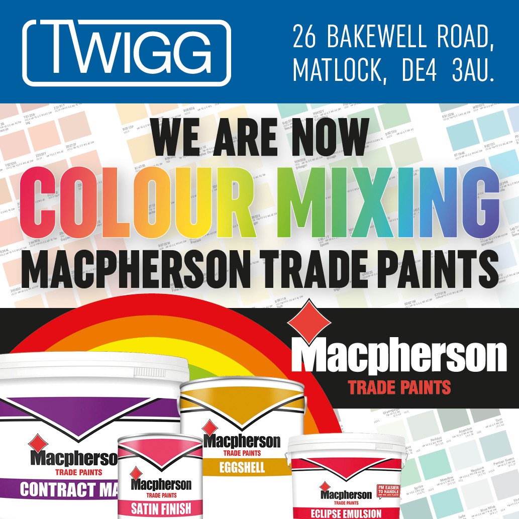 PAINT MIXING SERVICE NOW AVAILABLE