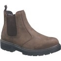 Tuffking Brown Dealer Boots