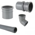 Grey 110mm Soil Pipe & Fittings