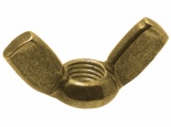 Wing Nuts Brass