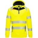 Yellow Hi Vis Hoodies