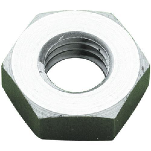 HEX LOCK NUT BZP M20 HALF  