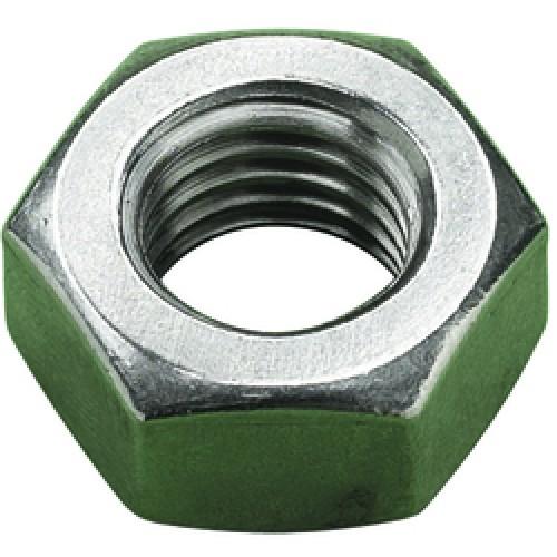 HEX NUT BLK 7/8 WHIT  