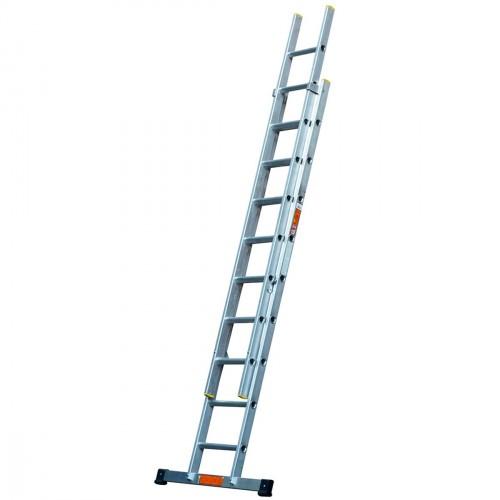 LADDER PRO DOUBLE EXT ALUM 3.0-5.0M 1102-031 EN131