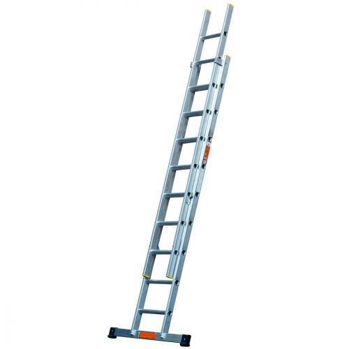 LADDER PRO DOUBLE EXT ALUM 3.5-6.0M 1102-032 EN131