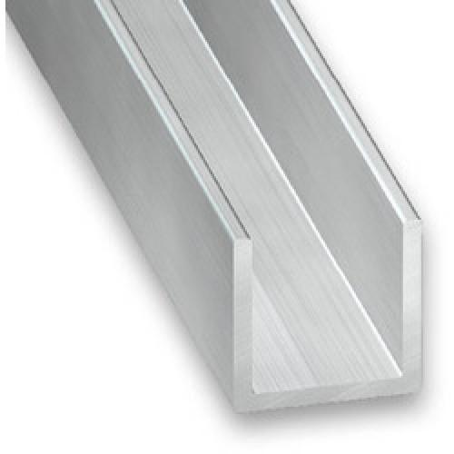 ALUMINIUM CHANNEL 13 X 10 X 1.5MM 1 METRE 2005-5247