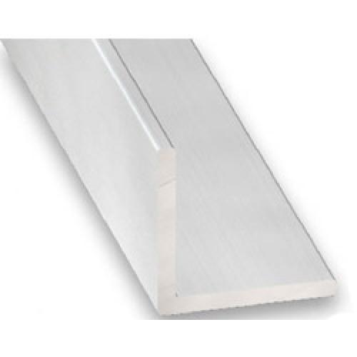 ANODISED ALUMINIUM ANGLE 20 X 20 X 1.5MM 2 METRE 2007-5322