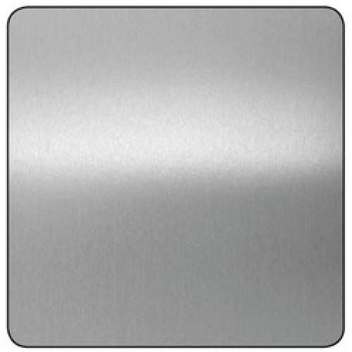 SHINY ALUM PANEL 250 X 500MM 0.5MM 2016-3501