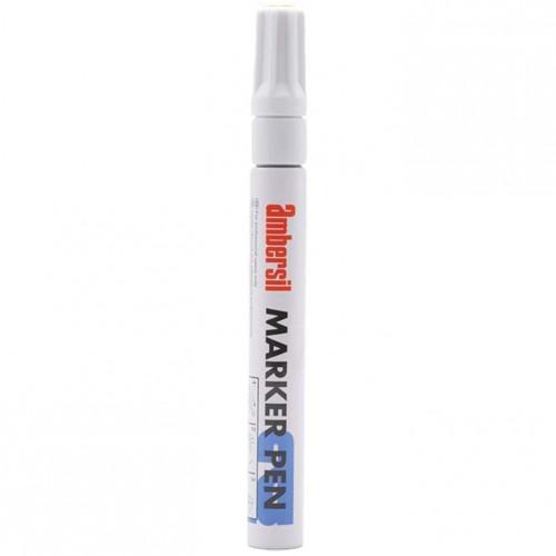 RESIN ACRYLIC PAINT MARKER PEN WHITE AMBERSIL 20394