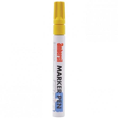 RESIN ACRYLIC PAINT MARKER PEN YELLOW AMBERSIL 20399