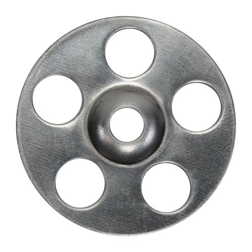 METAL INSULATION DISC 36MM STAINLESS STEEL