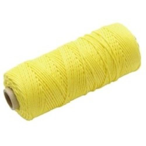 BRICKLAYERS NYLON LINE 105 METRE HI VIZ ORANGE FAIBLHVO