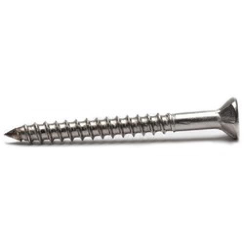 CSK WOODSCREW POZI CHROME 10 X 1.1/2" PACK OF 15