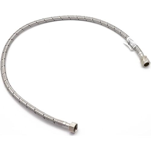 FLEXIBLE TAP CONNECTOR 15MM X 1/2" 1000MM