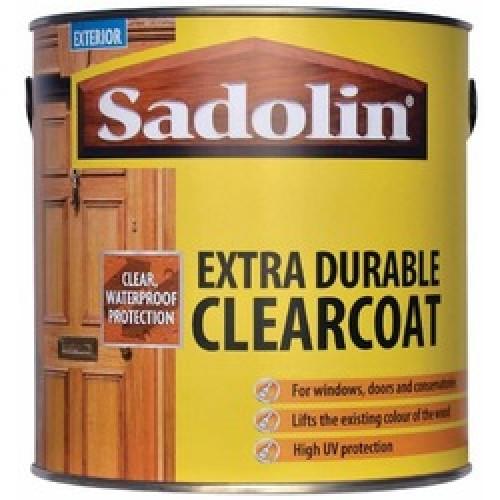 WOOD PRESERVER SATIN CLEAR COAT 1 LITRE SADOLIN EXTRA