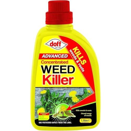 GLYPHOSATE WEED KILLER CONCENTRATE 1 LITRE