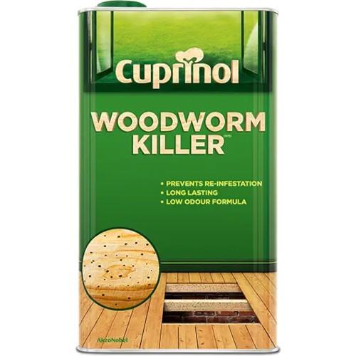 WOODWORM KILLER 1 LITRE CUPRINOL