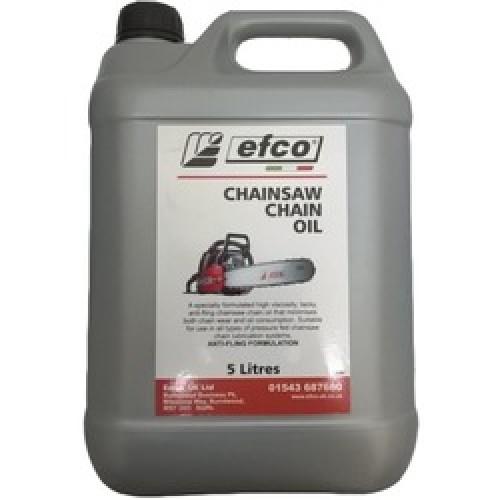 CHAINSAW CHAIN OIL 5 LITRE LB80