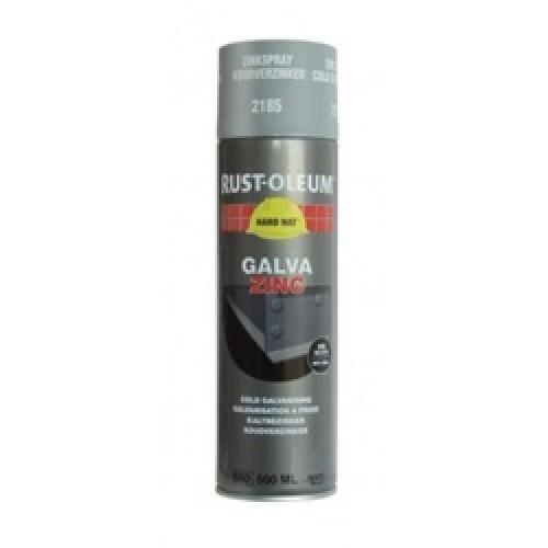 SPRAY PAINT COLD GALVA ZINC 2185 RUSTOLEUM