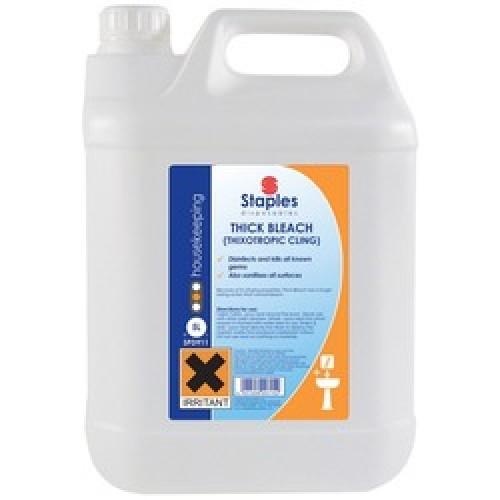 BLEACH THICK 5 LITRE  