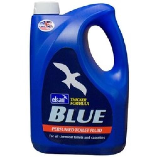 TOILET CLEANER ELSAN BLUE SANITORY FLUID 2 LITRE