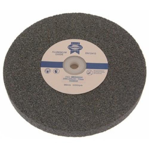 GRINDING WHEEL 36 GRIT 200 X 20 X 31.75MM FAITHFULL