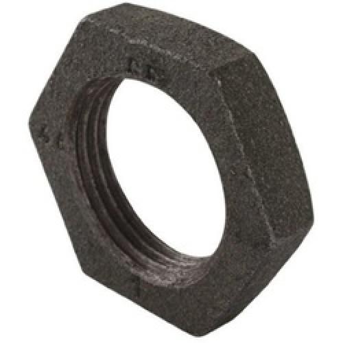 WI BACKNUT BLACK 1/8" BSP  