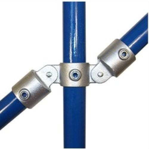 DOUBLE SWIVEL COMBINATION GALV 167D TUBECLAMP