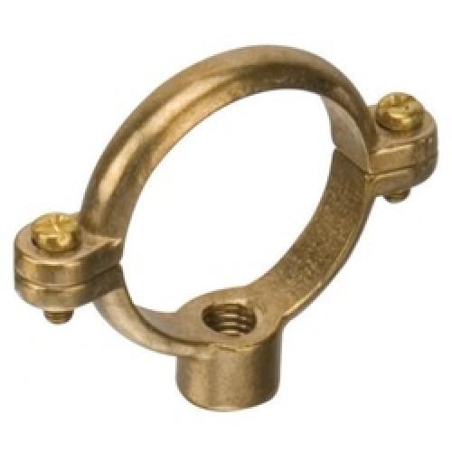 SINGLE MUNSEN PIPE RING BRASS 15MM 10MM BOSS