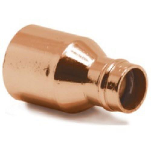 COPPER FITTING REDUCER 35MM X 28 YP6 SOLDER RING