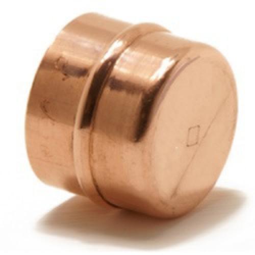 COPPER STOP END 15MM YP61 SOLDER RING