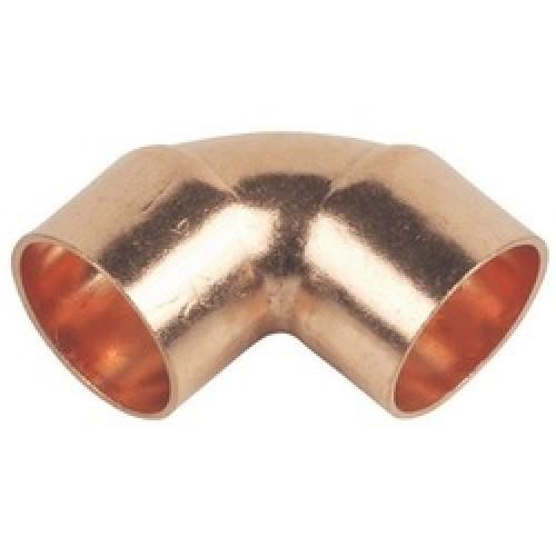 COPPER ELBOW 15MM ENDFEED  