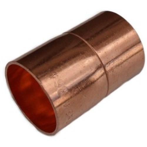 COPPER COUPLING ADAPTOR 3/4" X 22MM IMP/METRIC ENDFEED