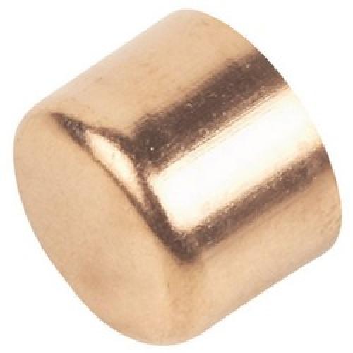 COPPER STOP END 28MM ENDFEED  